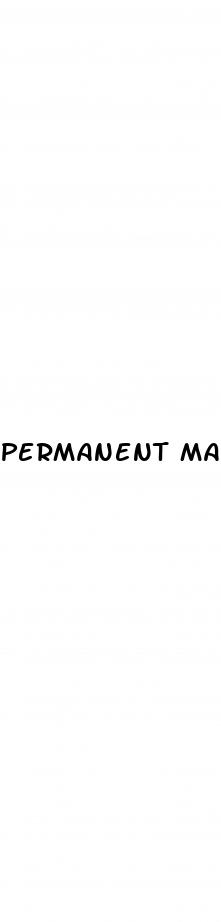 permanent male enhancement cream