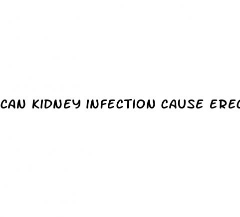 can kidney infection cause erectile dysfunction