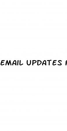 email updates for erectile dysfunction