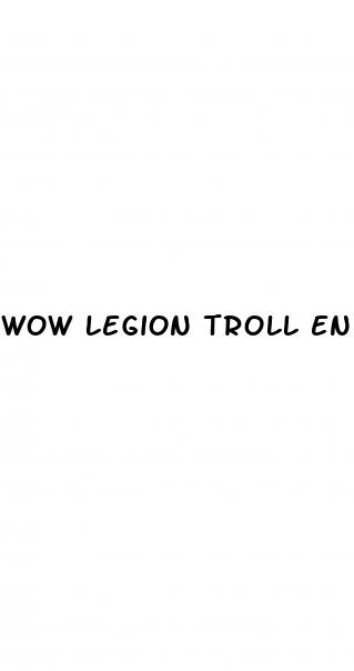 wow legion troll enhancement shaman male of female