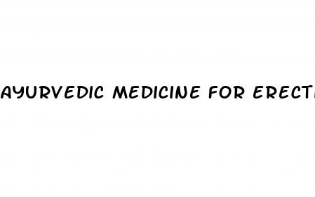 ayurvedic medicine for erectile dysfunction in diabetes