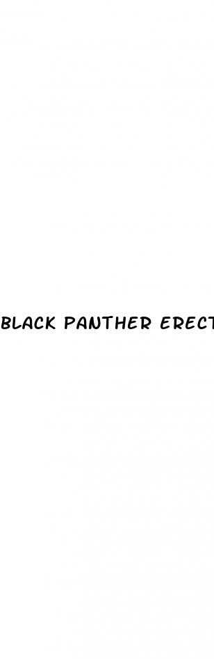 black panther erectile dysfunction
