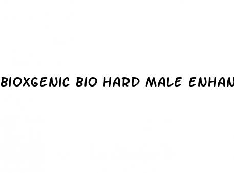 bioxgenic bio hard male enhancement capsules 30ct