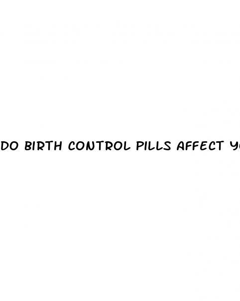 do birth control pills affect your sex drive
