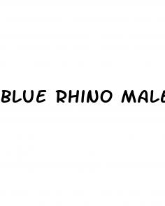 blue rhino male enhancement