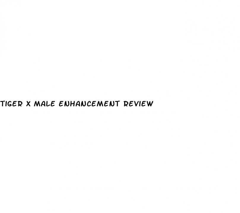 tiger x male enhancement review
