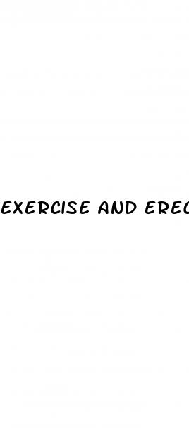exercise and erectile dysfunction