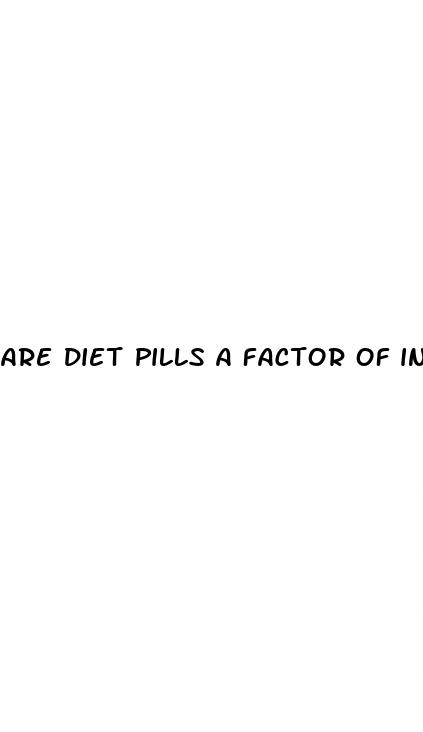 are diet pills a factor of increased sex drive