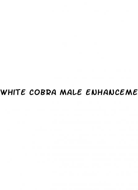 white cobra male enhancement