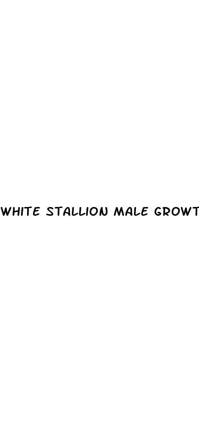 white stallion male growth enhancement