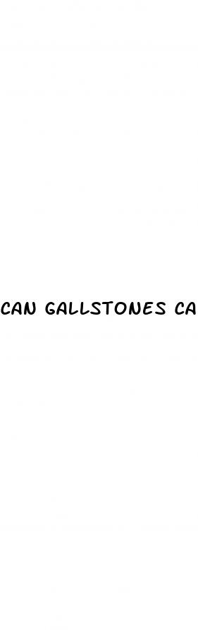 can gallstones cause erectile dysfunction