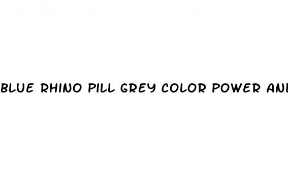 blue rhino pill grey color power and king symbol