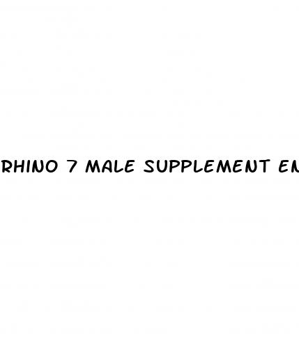 rhino 7 male supplement enhancer