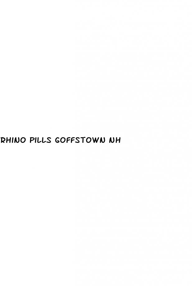 rhino pills goffstown nh