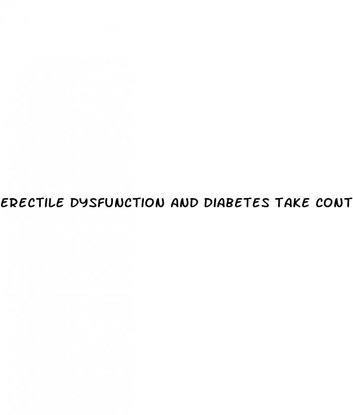 erectile dysfunction and diabetes take control today mayo clinicmayo clinic