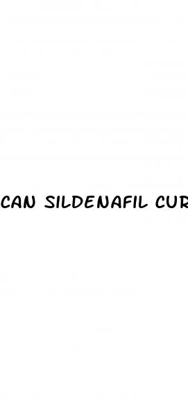 can sildenafil cure erectile dysfunction