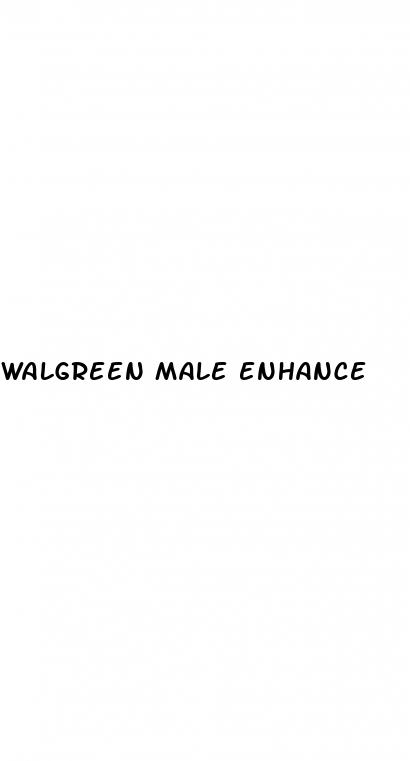 walgreen male enhance