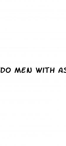 do men with asperger have erectile dysfunction