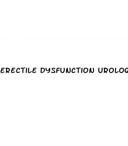 erectile dysfunction urologist