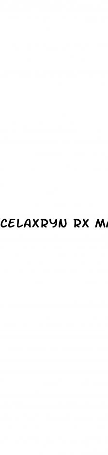 celaxryn rx male enhancement