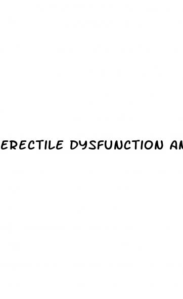 erectile dysfunction and hiv