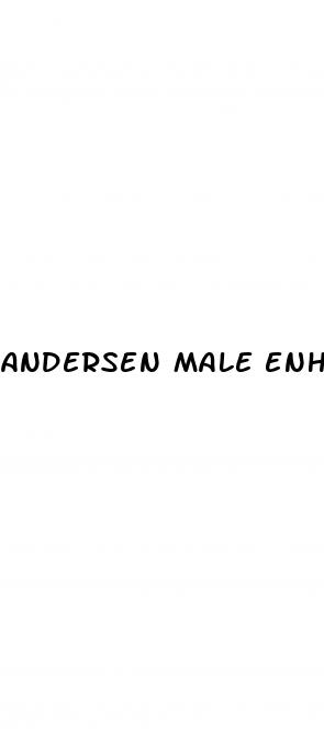 andersen male enhancement