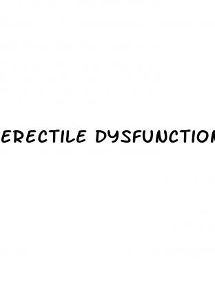 erectile dysfunction gay