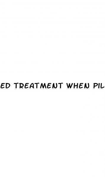 ed treatment when pills don t work