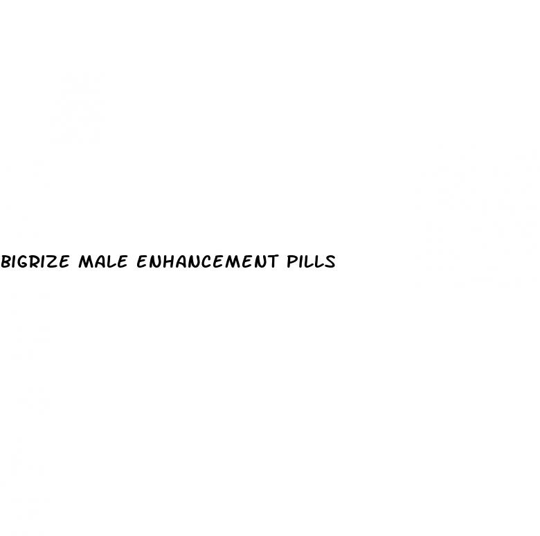 bigrize male enhancement pills
