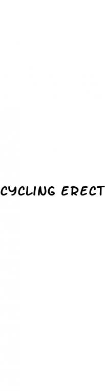 cycling erectile dysfunction saddles