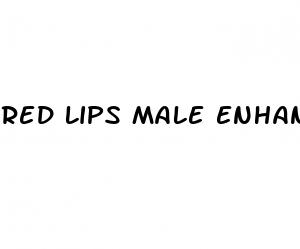 red lips male enhancement reviews