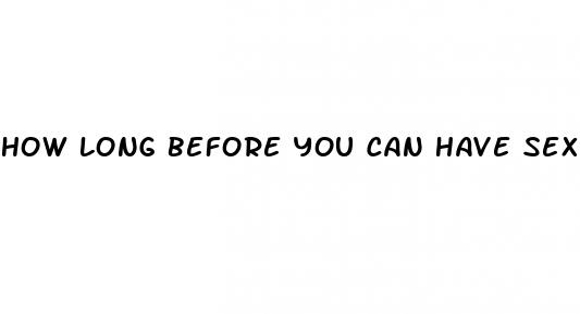 how long before you can have sex after metronidazole pill