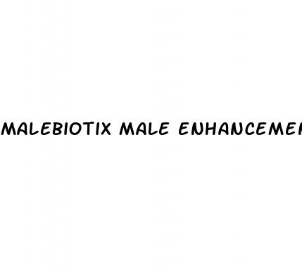 malebiotix male enhancement