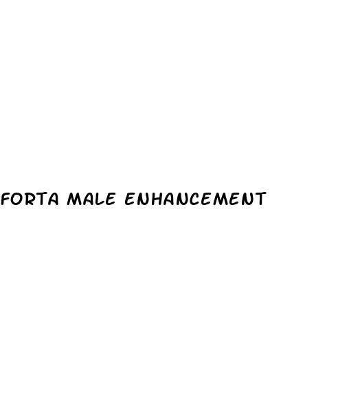 forta male enhancement