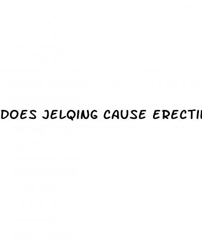 does jelqing cause erectile dysfunction