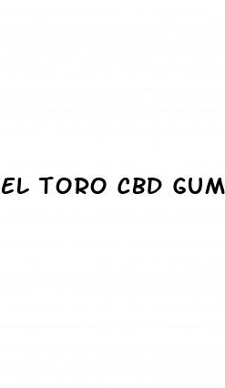 el toro cbd gummies for ed reviews