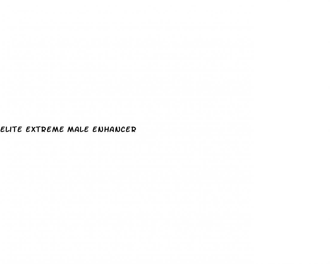 elite extreme male enhancer