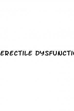 erectile dysfunction and spouse