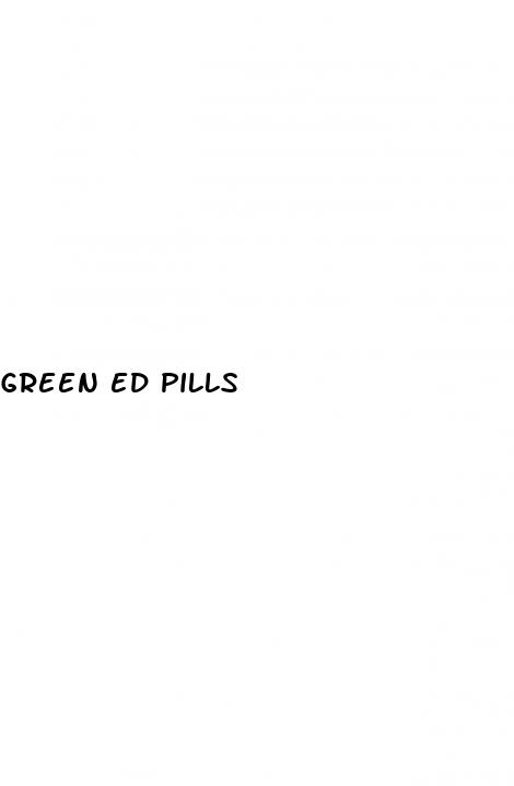 green ed pills
