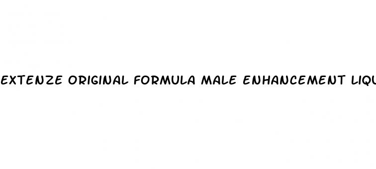 extenze original formula male enhancement liquid review