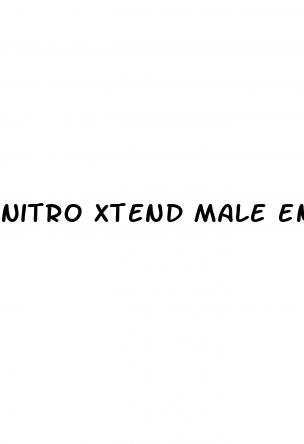 nitro xtend male enhancement
