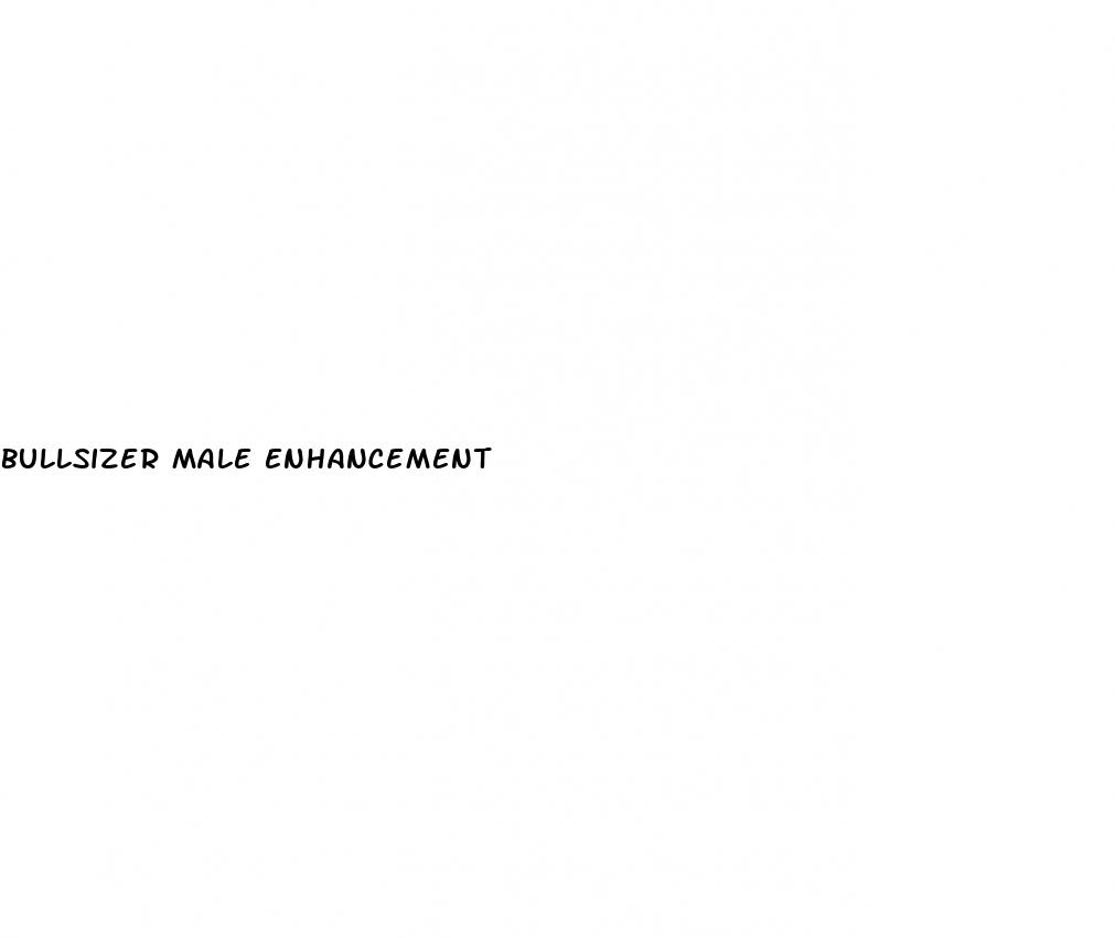 bullsizer male enhancement