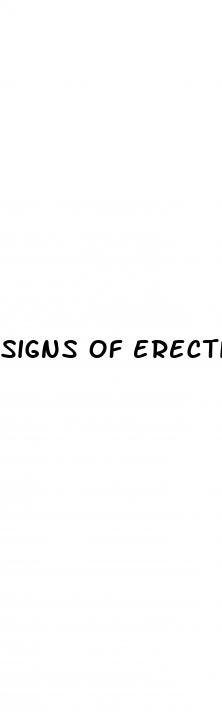 signs of erectile dysfunction in 40s