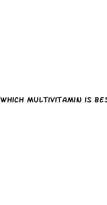 which multivitamin is best for erectile dysfunction