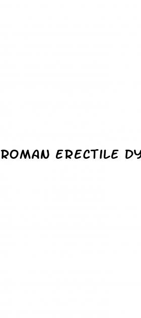 roman erectile dysfunction website