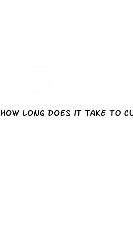 how long does it take to cure erectile dysfunction