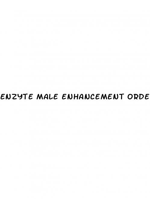 enzyte male enhancement order account