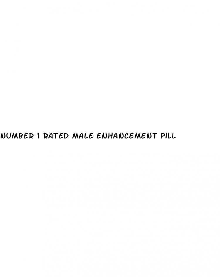 number 1 rated male enhancement pill