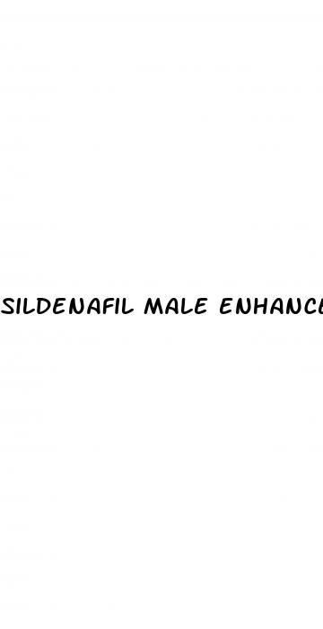 sildenafil male enhancement