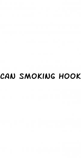 can smoking hookah cause erectile dysfunction
